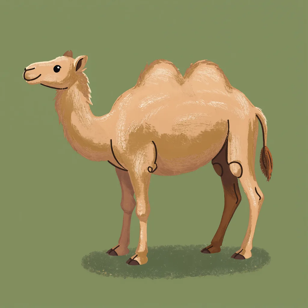 bactrian camel