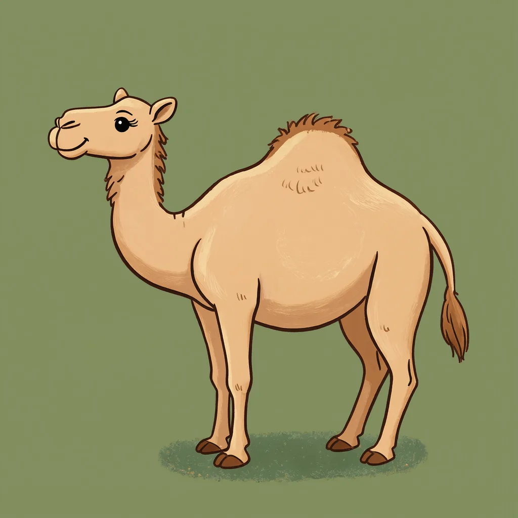 dromedary