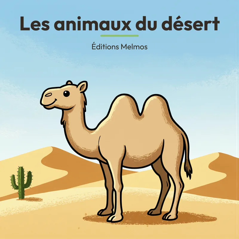 Cover of Desert animals