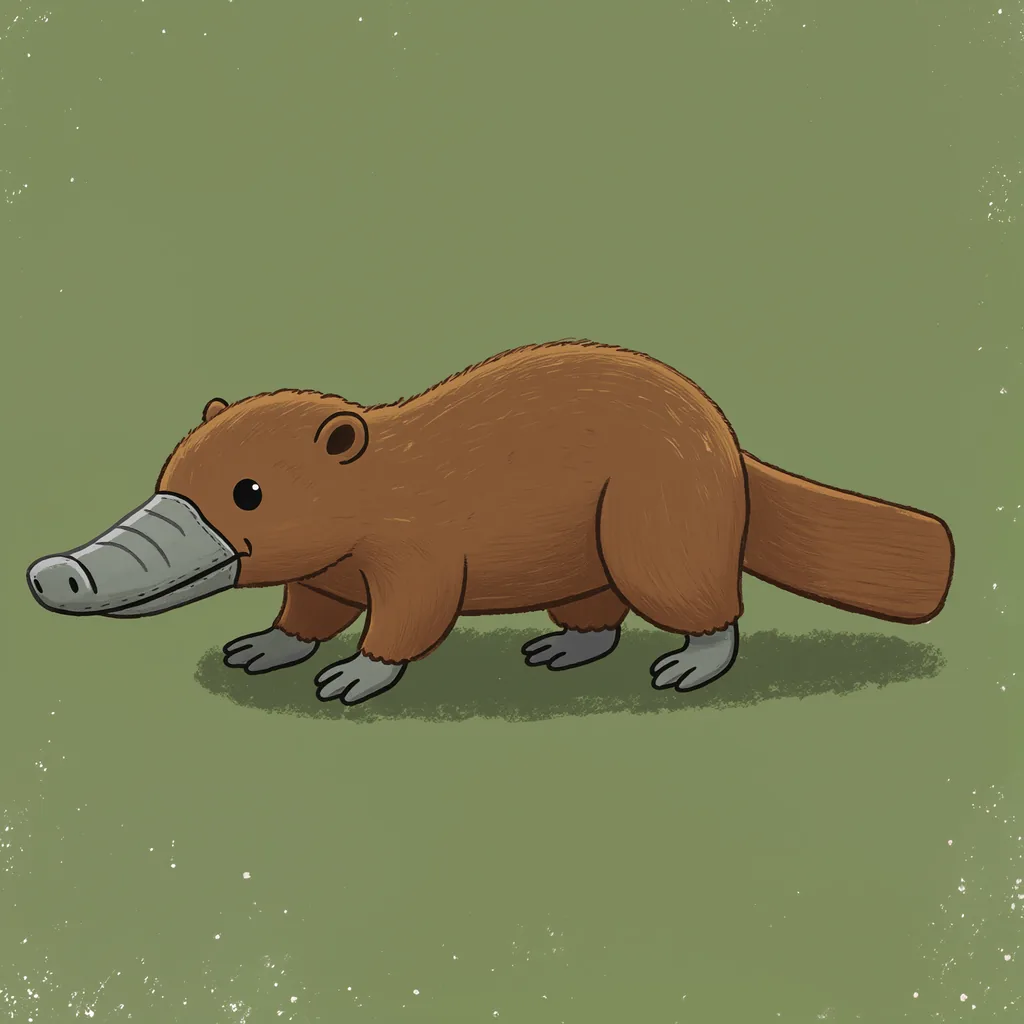 l'ornithorynque