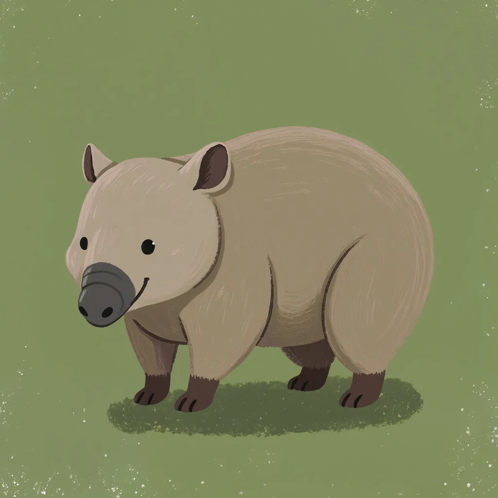 le wombat