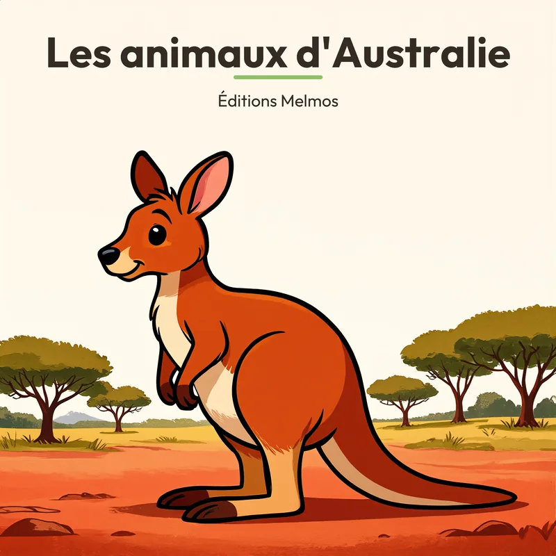 Couverture de Les animaux d'Australie
