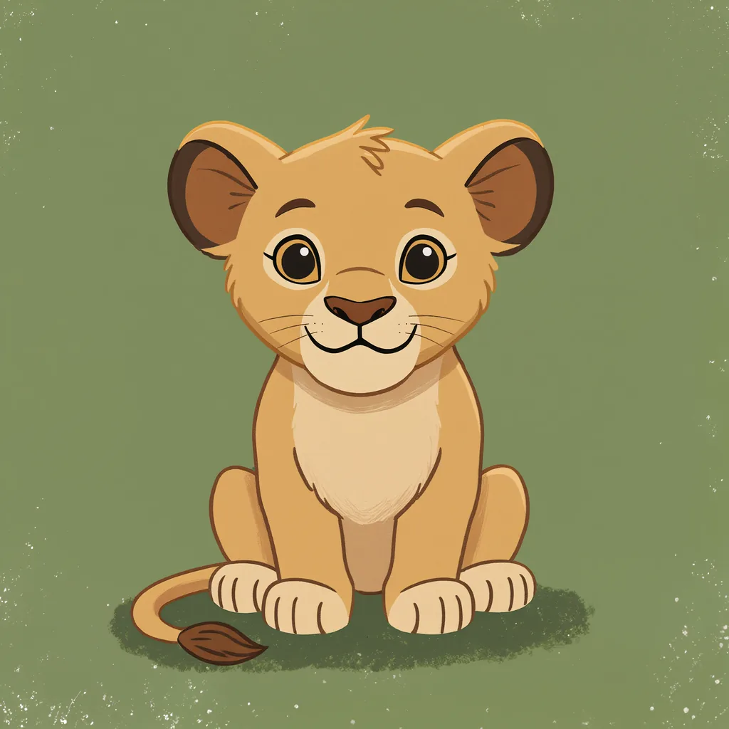 le lionceau