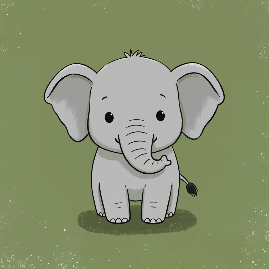 le bébé éléphant