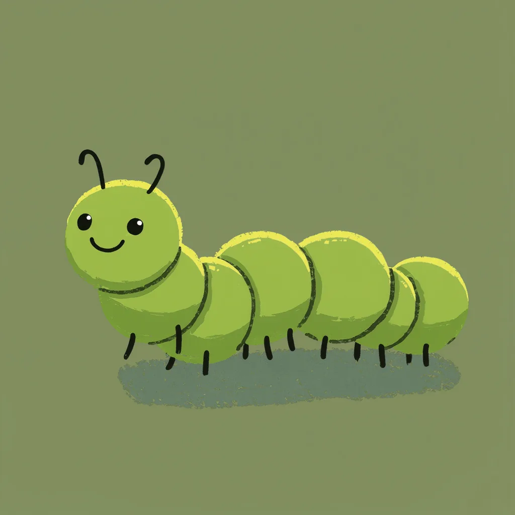 la chenille