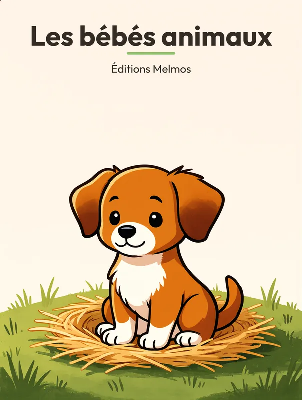 Couverture de Les bébés animaux