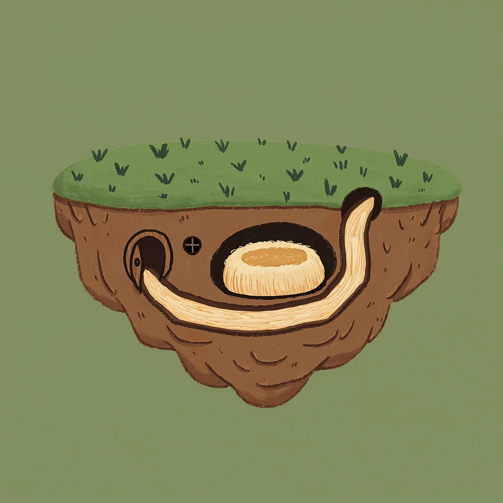 burrow