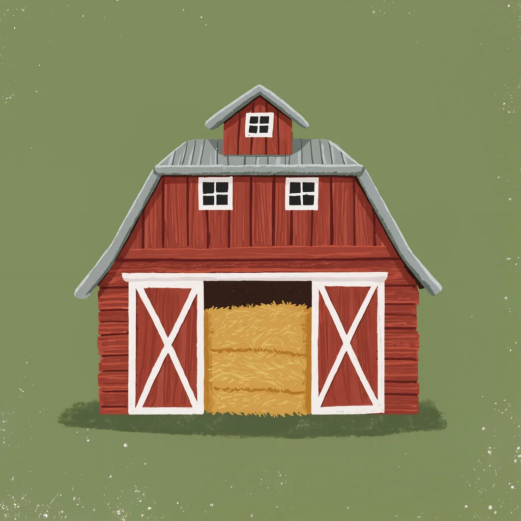 cow barn