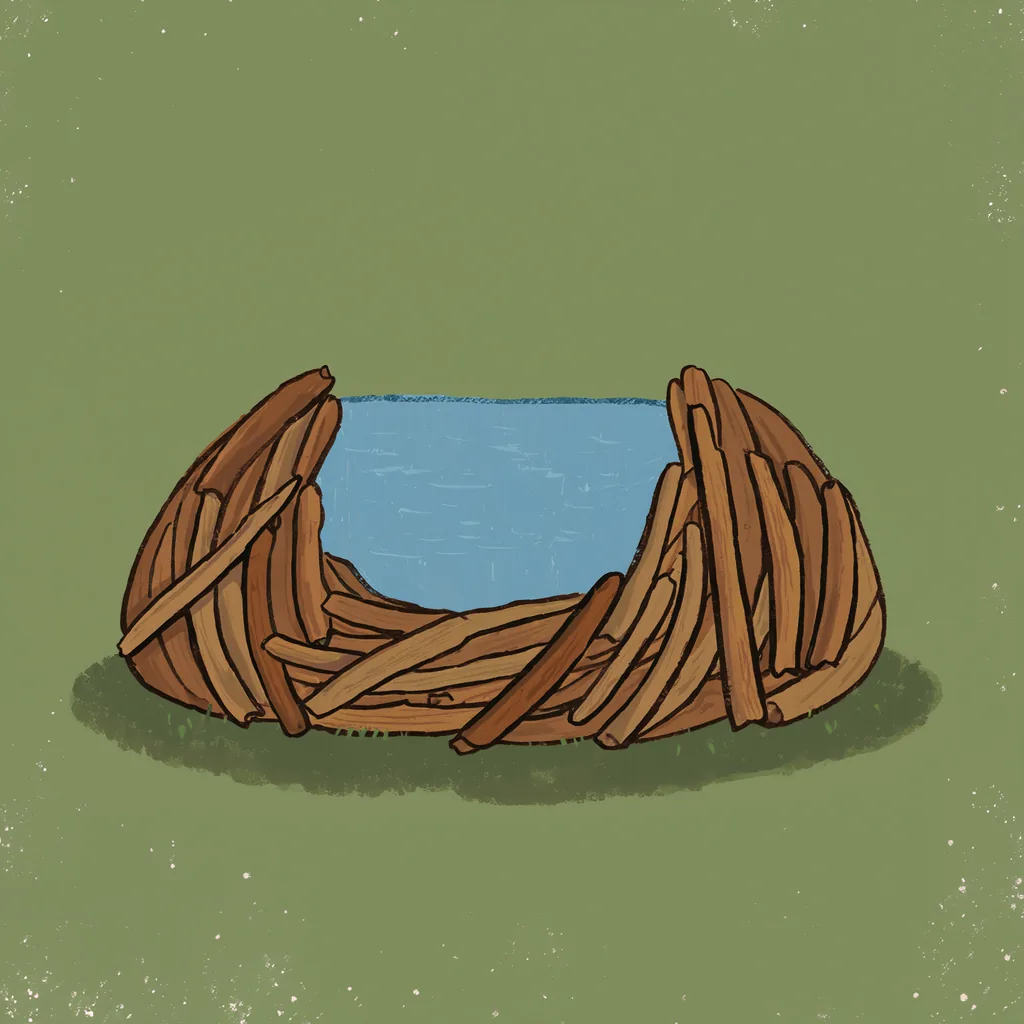 beaver dam