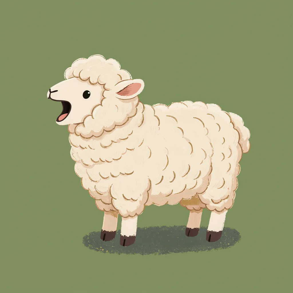 le mouton bêle