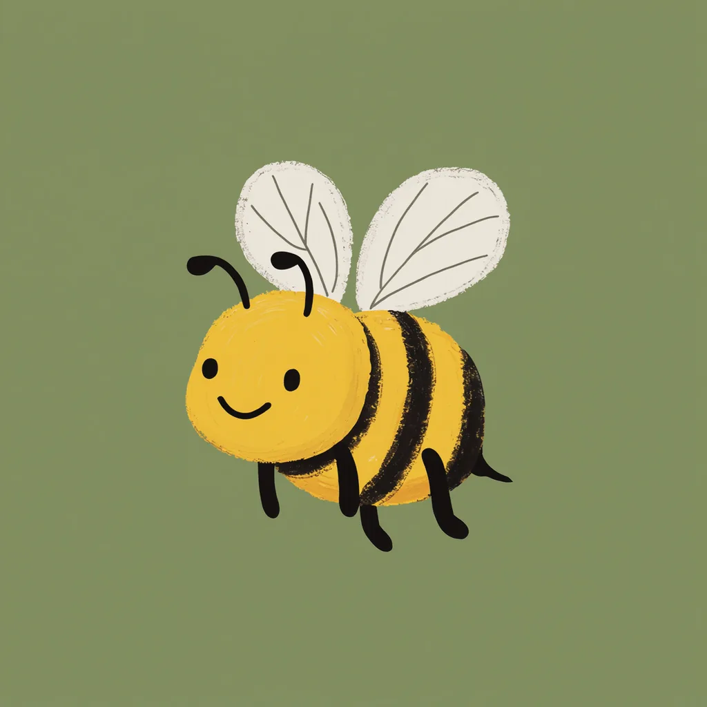 l'abeille bourdonne