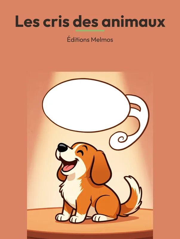 Couverture de Les cris des animaux