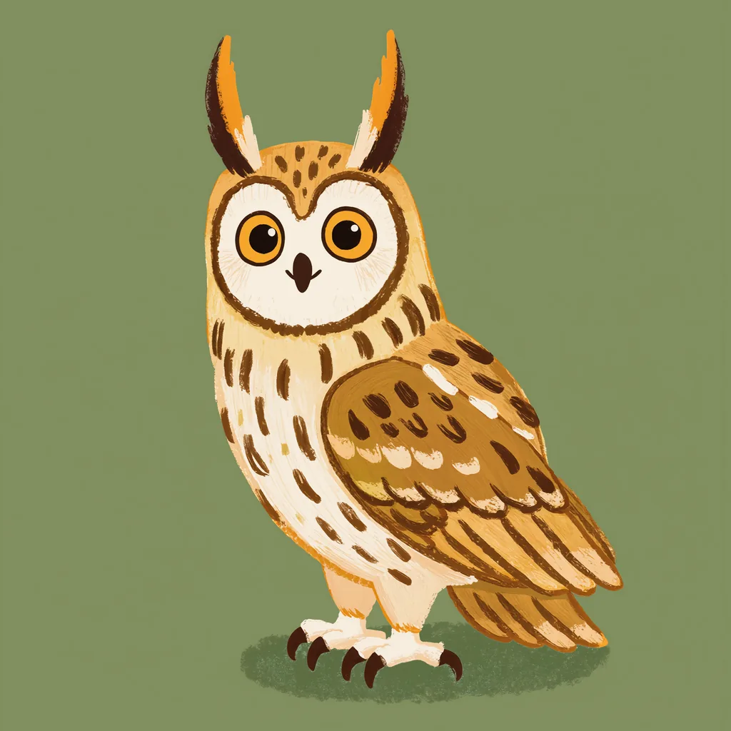 horned owl