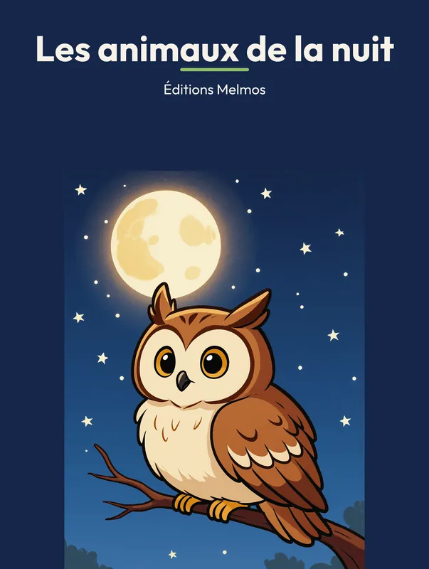 Cover of Night animals