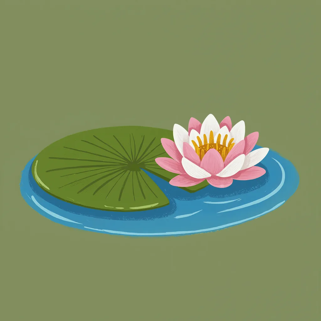 water lily