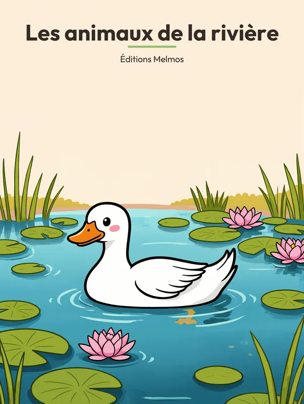 Cover of River and pond animals