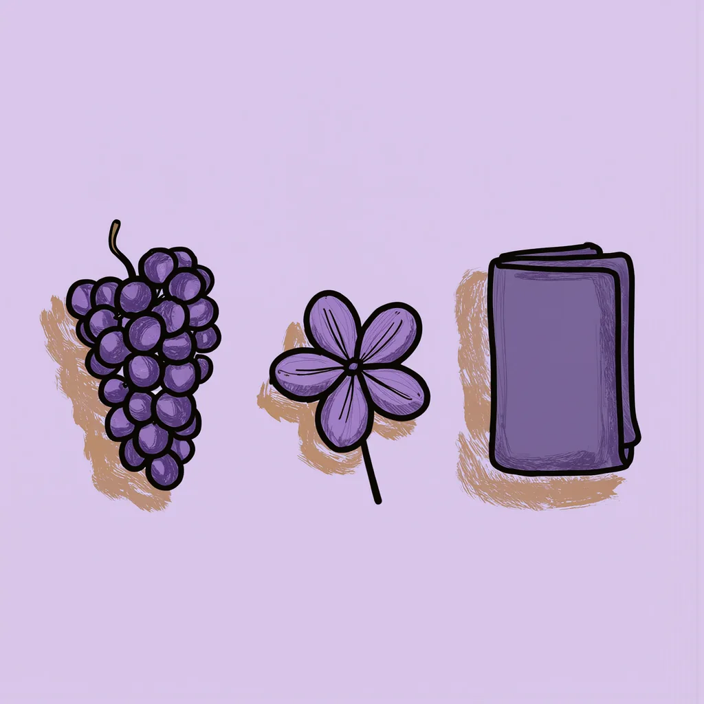 le violet