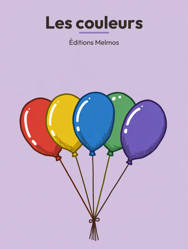 Couverture de Les couleurs