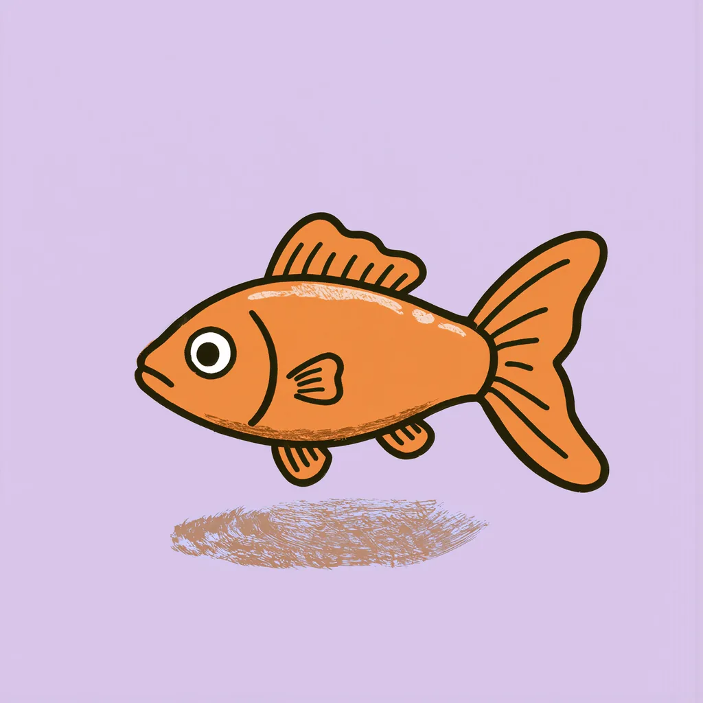 1 — one fish