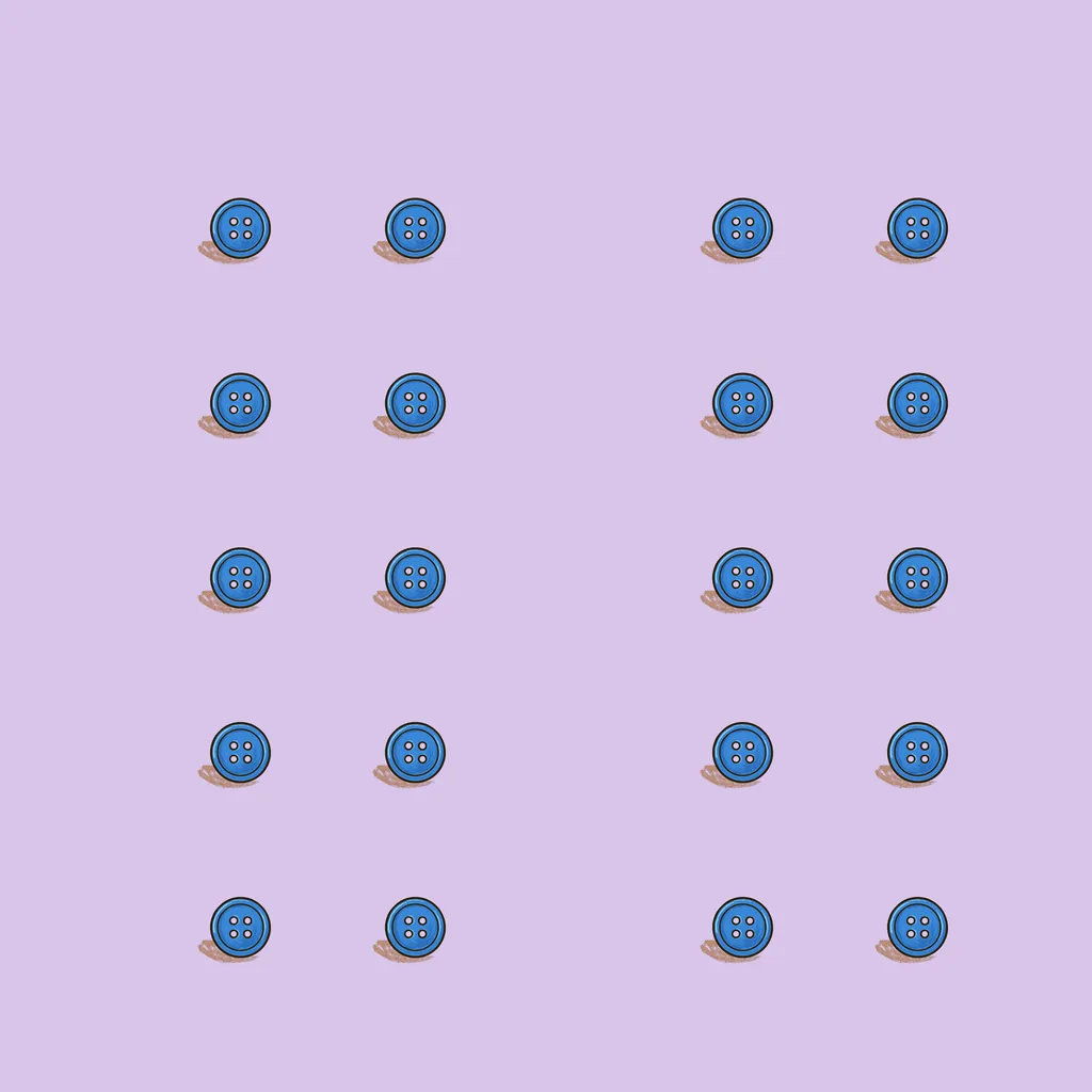20 — vingt boutons