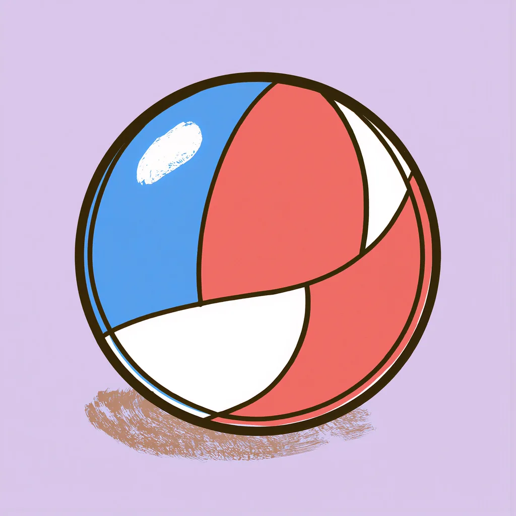 B comme ballon