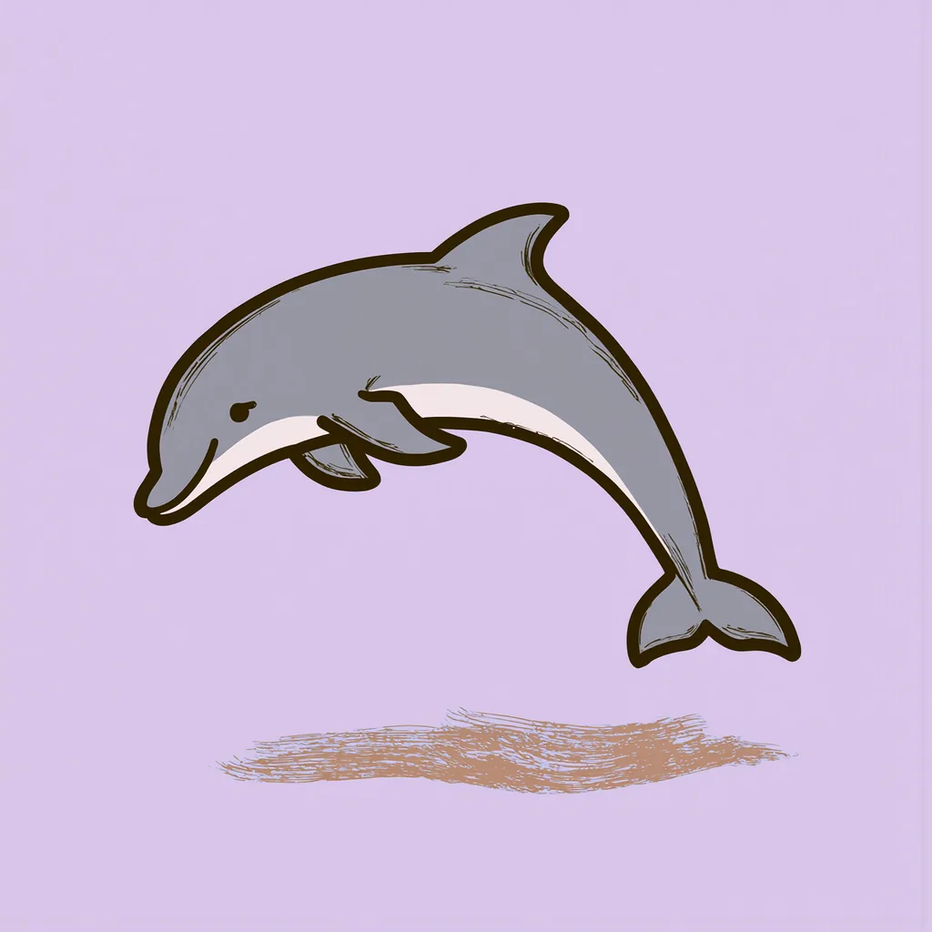 D comme dauphin