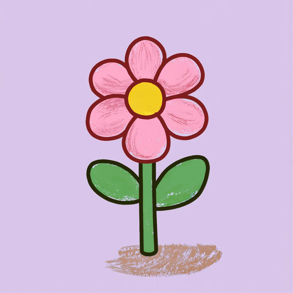 F comme fleur