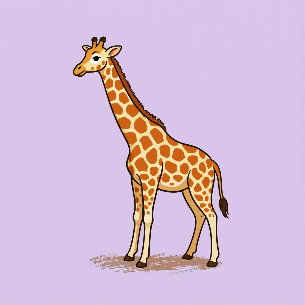 G comme girafe
