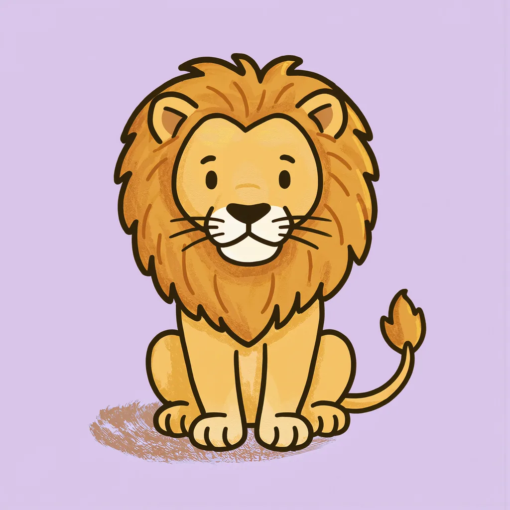 L comme lion