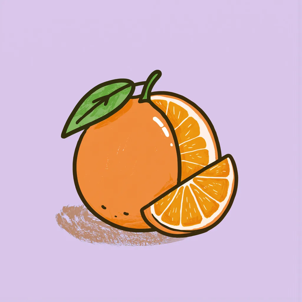O comme orange