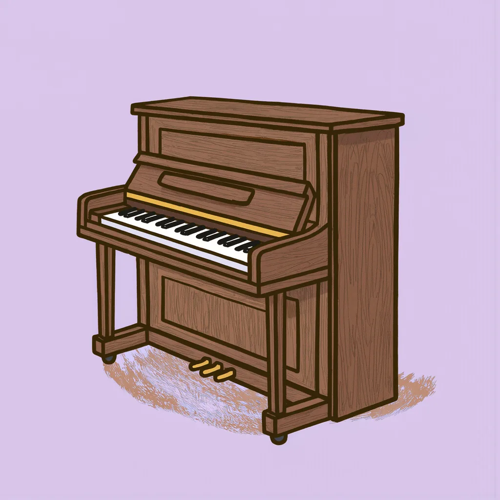 P comme piano