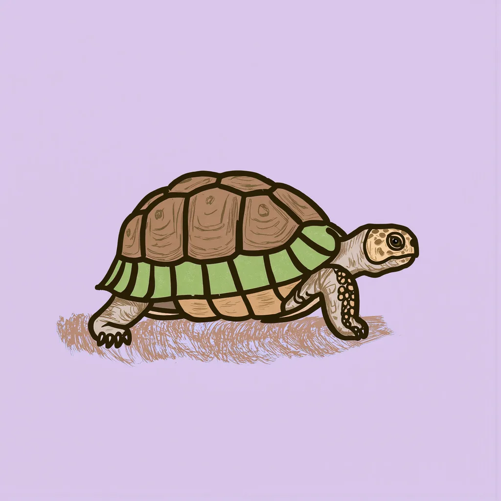 T comme tortue