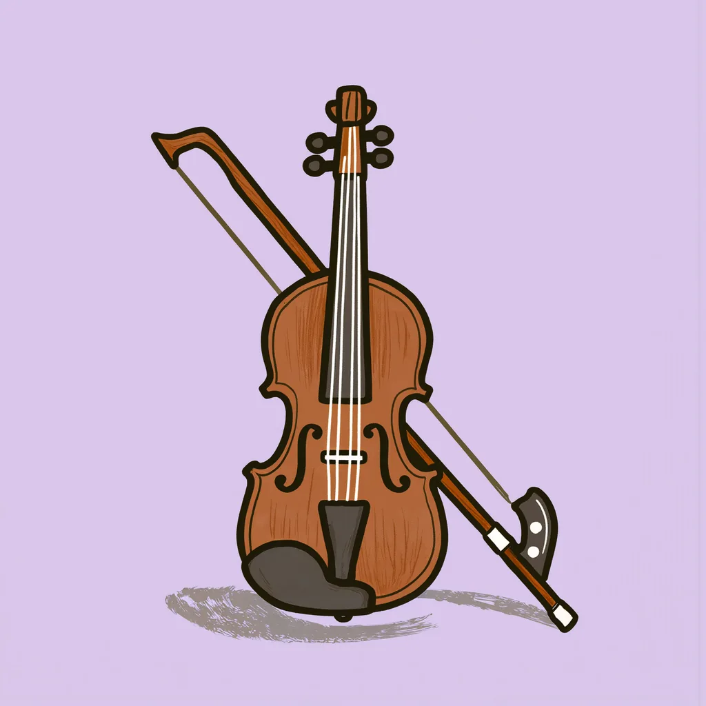 V comme violon