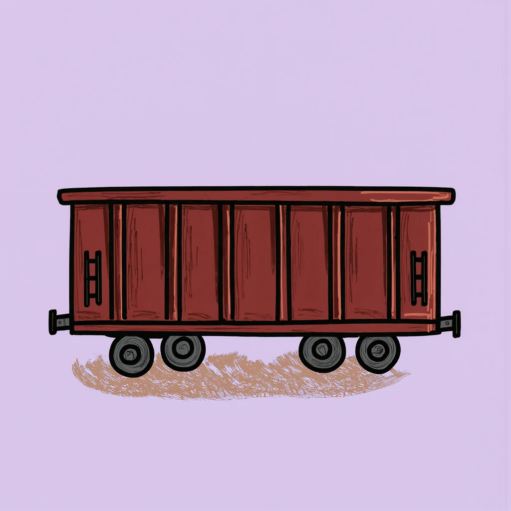 W comme wagon