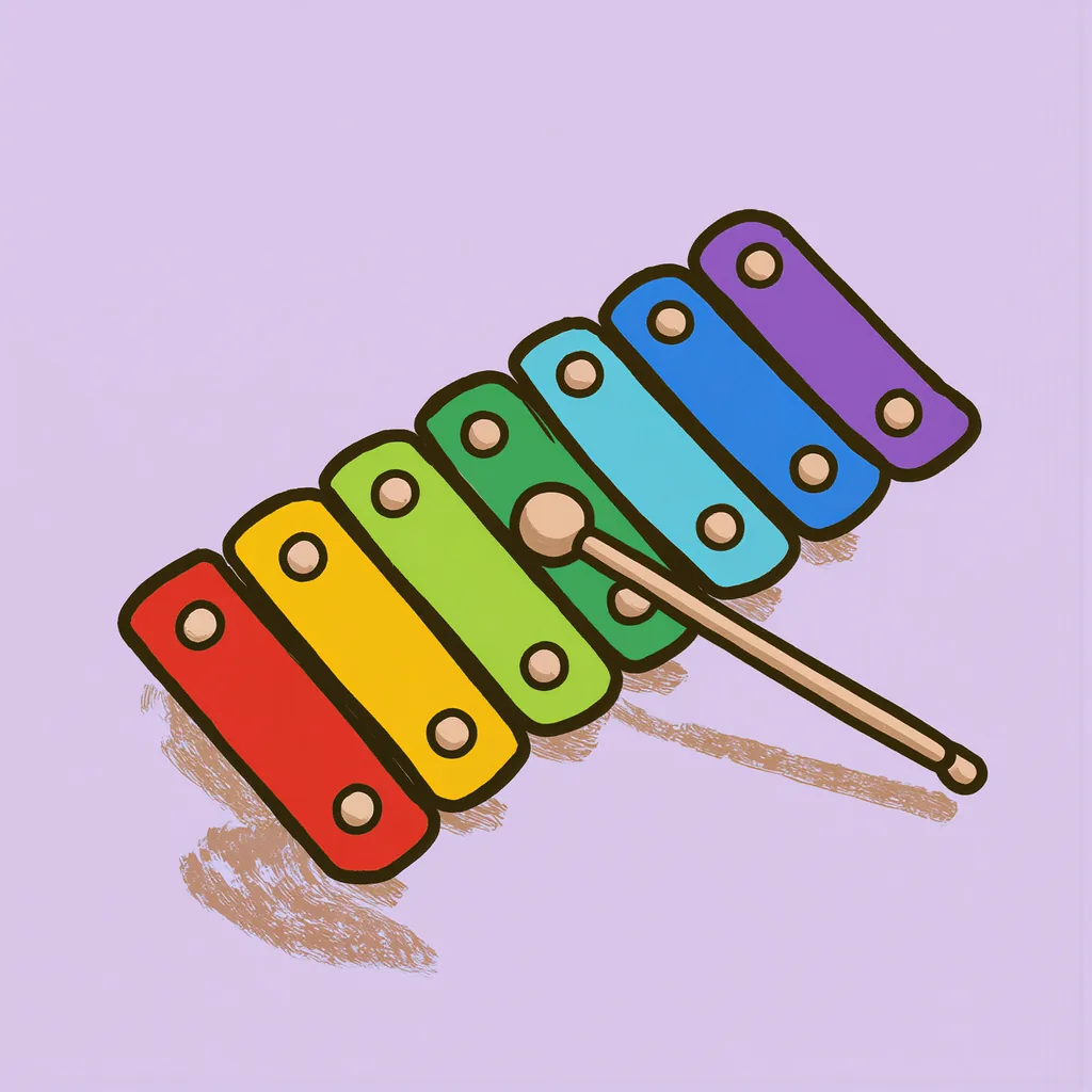 X comme xylophone