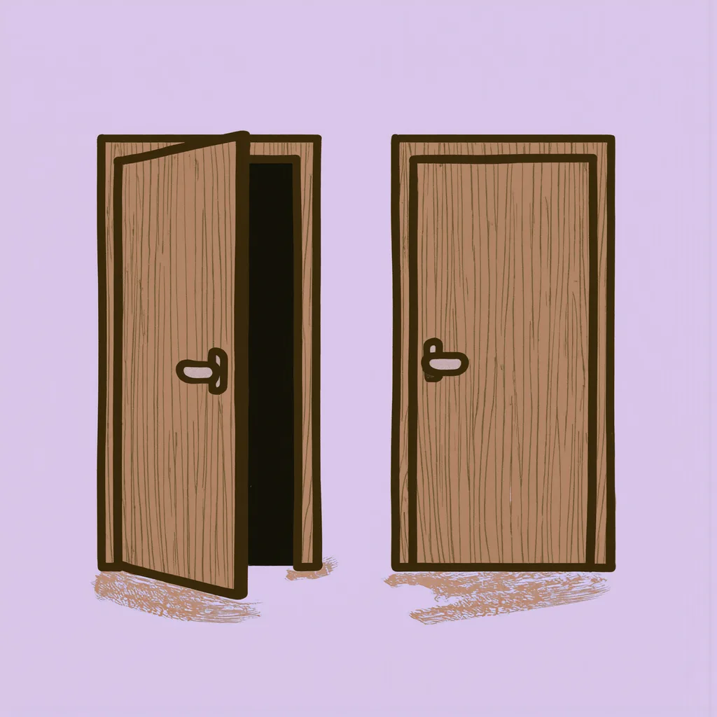 ouvert / fermé