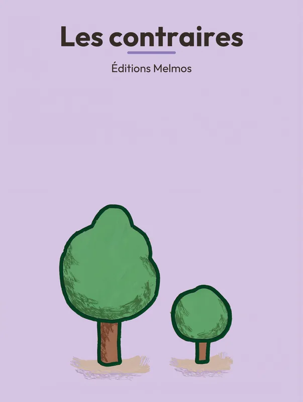 Couverture de Les contraires