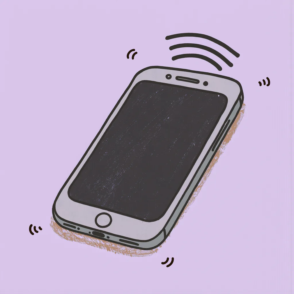le téléphone qui sonne