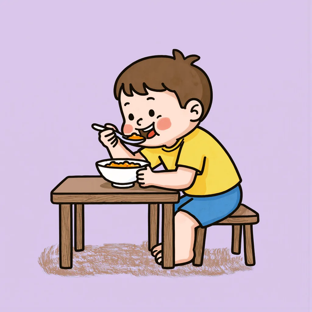 eating