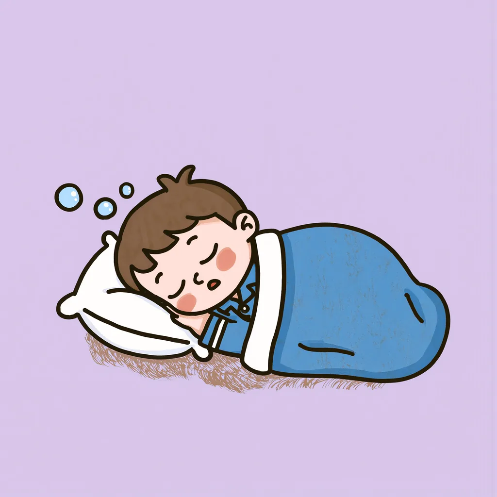 sleeping