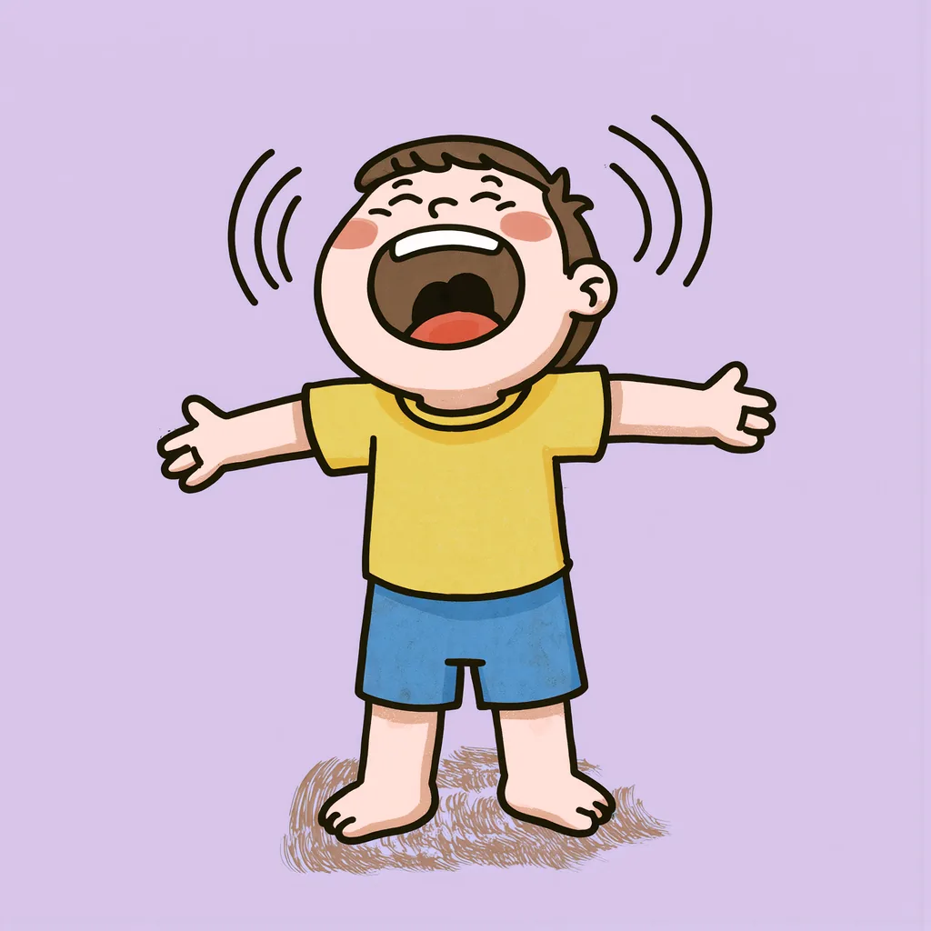 singing