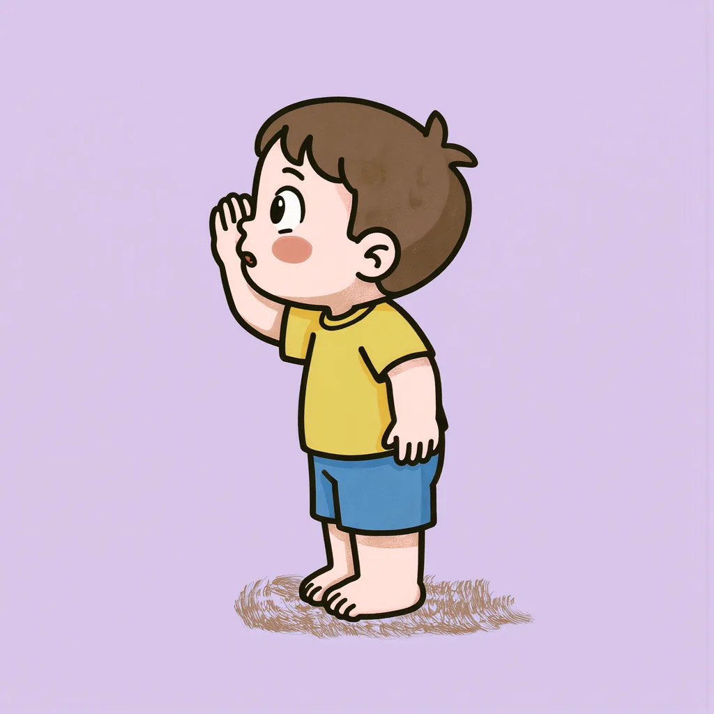 listening