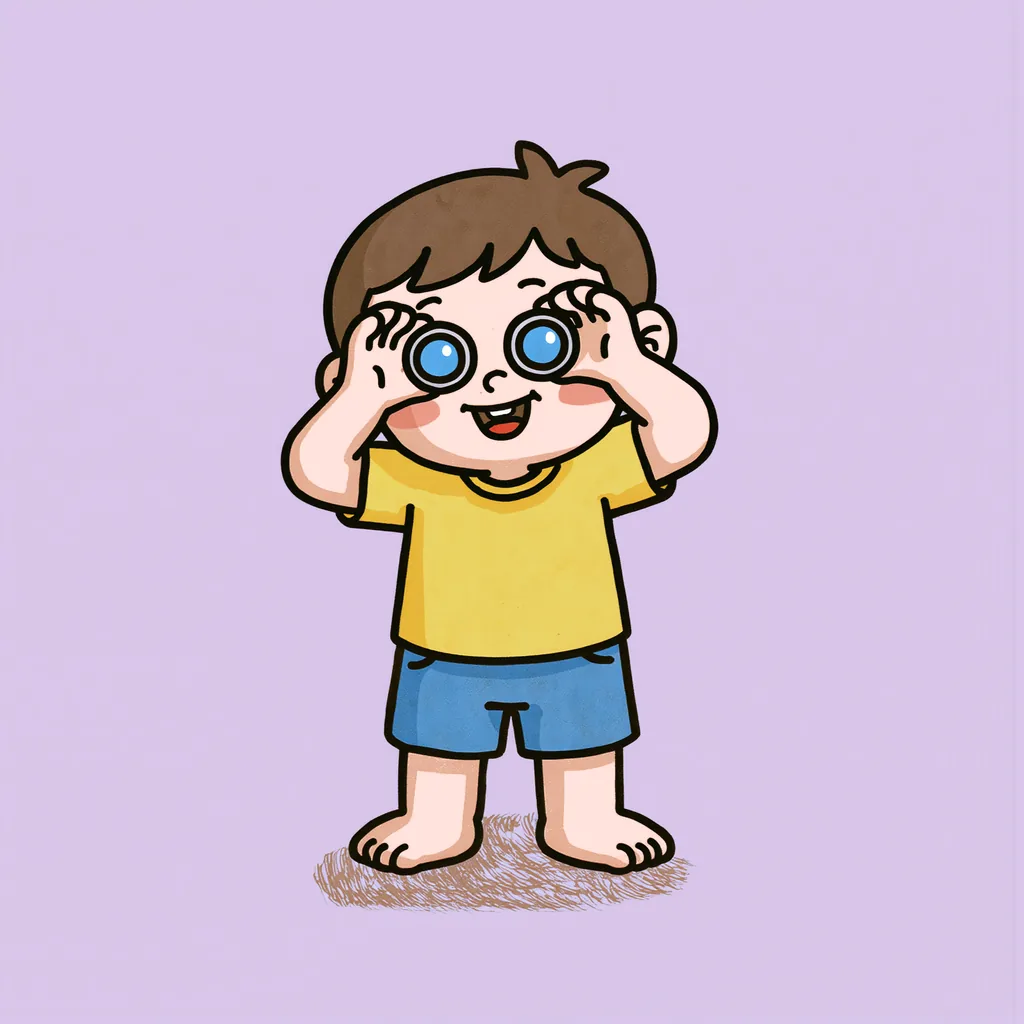 looking