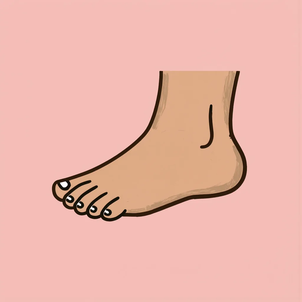 le pied