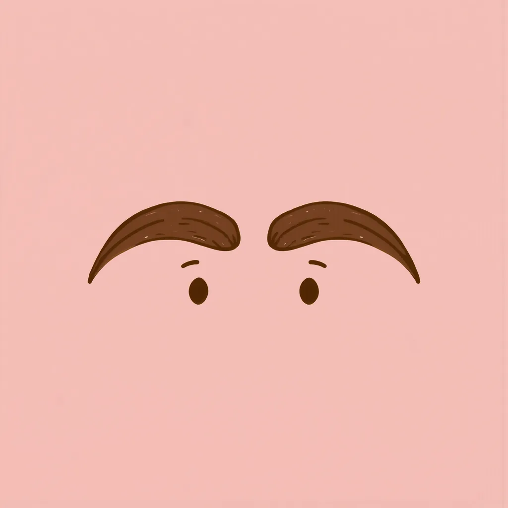 les sourcils