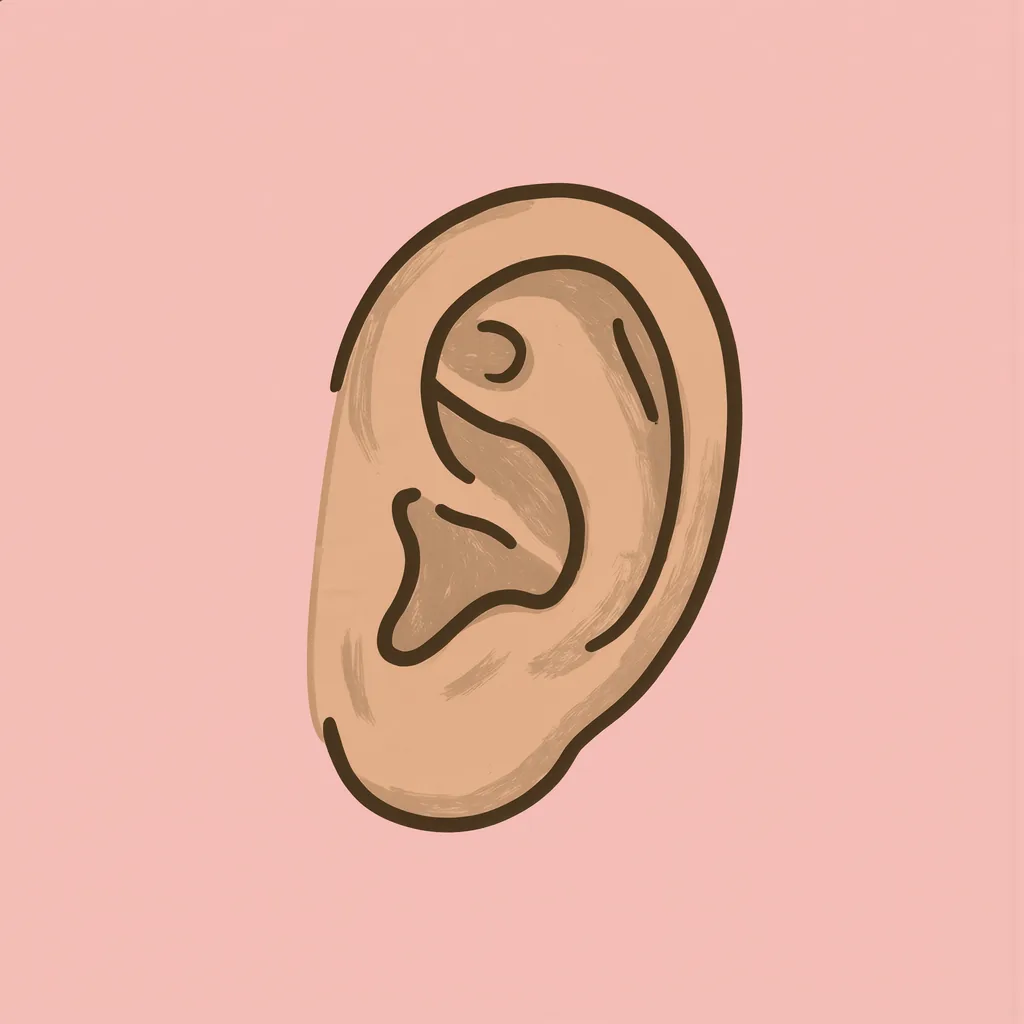 l'oreille