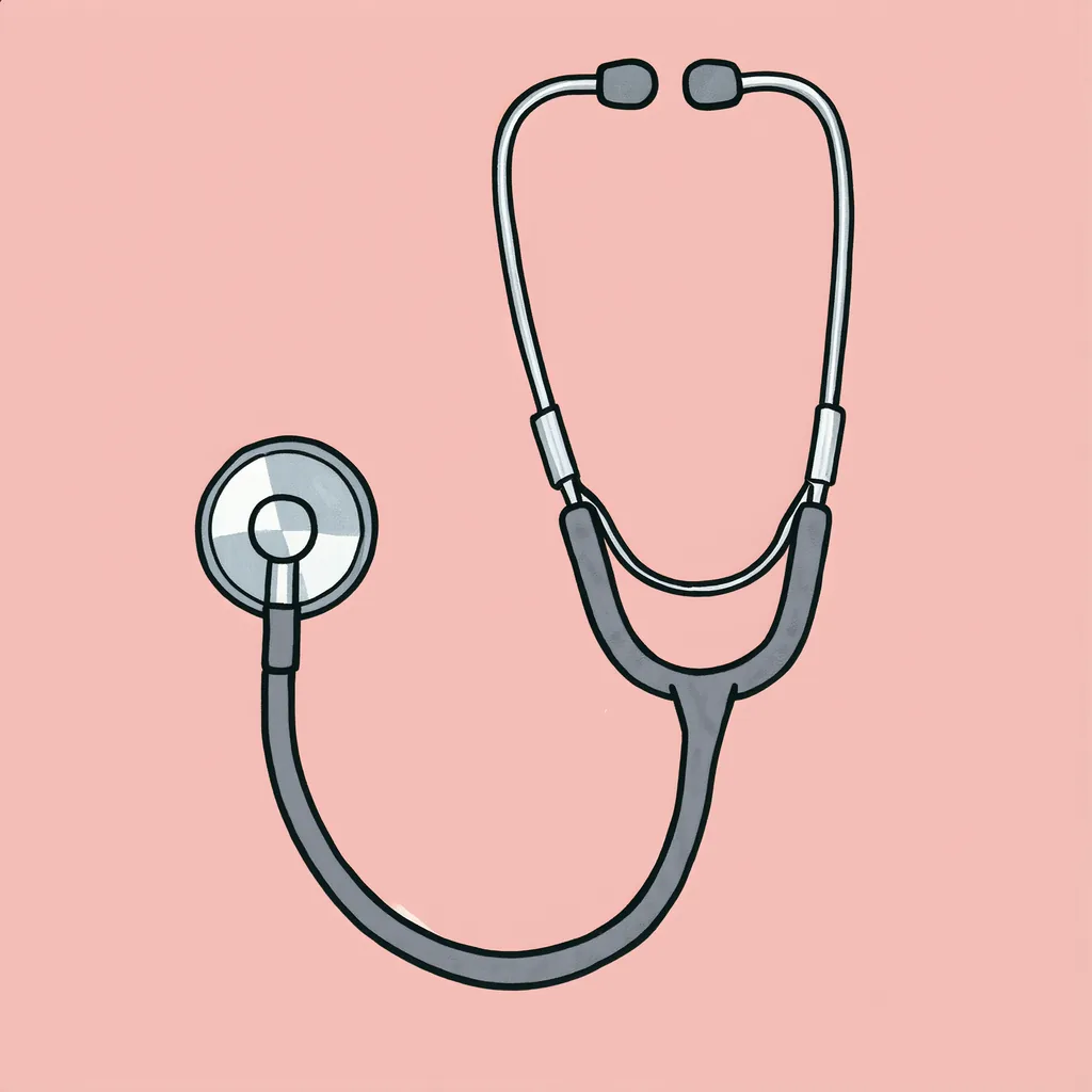 le stéthoscope