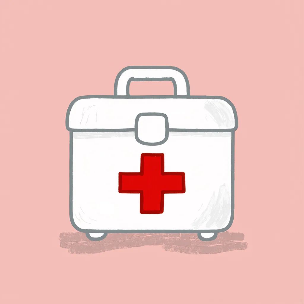 la trousse de secours