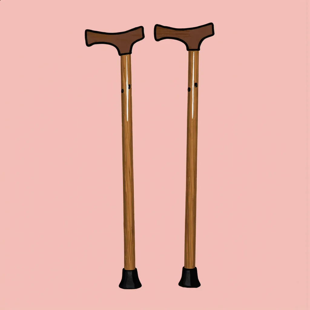 les béquilles