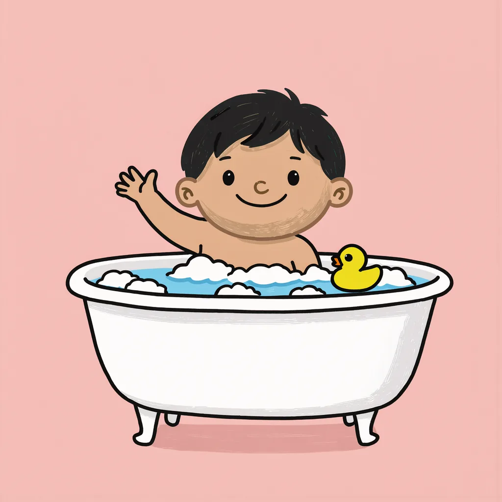 prendre un bain